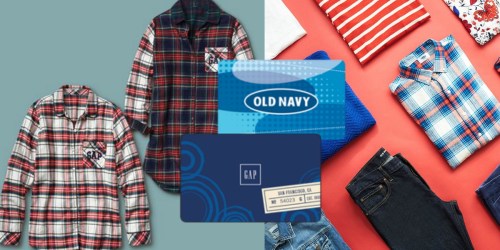 Extra 20% Off GAP Brand eGift Cards