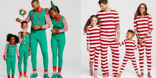 Target.online: Score FOUR Sets of Matching Family Pajamas for UNDER $57 Shipped