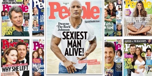 Don’t Miss This! Score People Magazine For 70¢ Per Issue – Valid for Renewals Too!