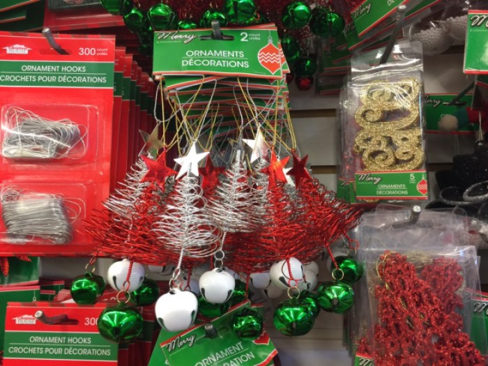 Dollar Tree Ornaments 