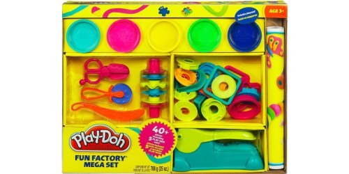 Walmart.online: Play-Doh Fun Factory Mega Set Only $8.43 (Regularly $30)