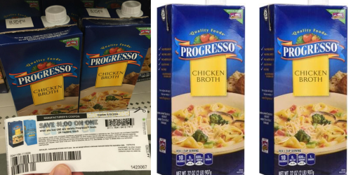 Dollar Tree: Possible FREE Progresso Broth