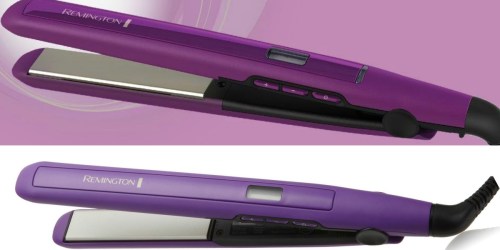 Amazon: Remington Digital Ceramic Hair Straightener 1″ Only $12.12 (Was $19.96)