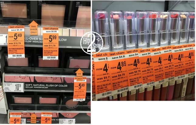 Revlon Clearance