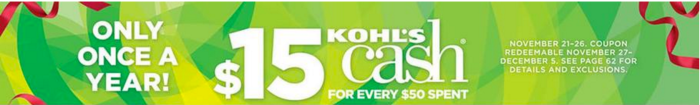 Kohl's Cash