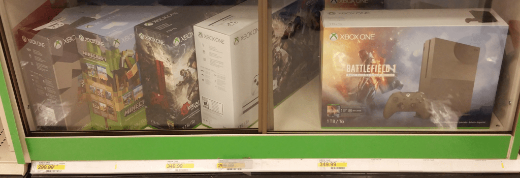 Target Xbox