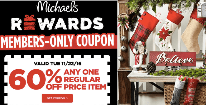 Michaels Coupon