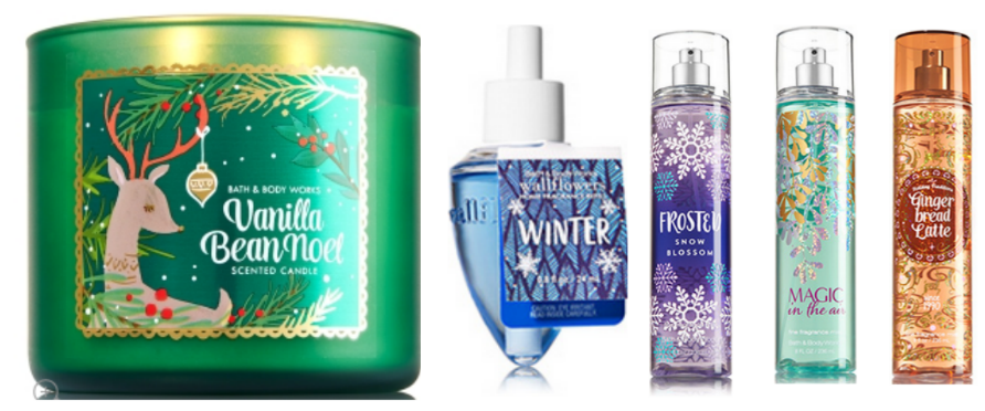 Bath & Body works