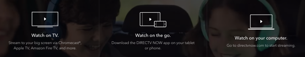 DIRECTV NOW