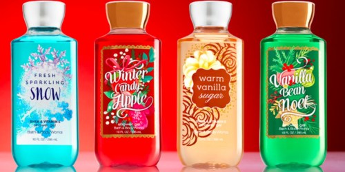 Bath & Body Works: Shower Gels Only $5 (Today Only) + FREE Item w/ $10 Order & More