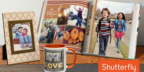 My Coke Rewards: $20 To Spend at Shutterfly (Just Pay Shipping)