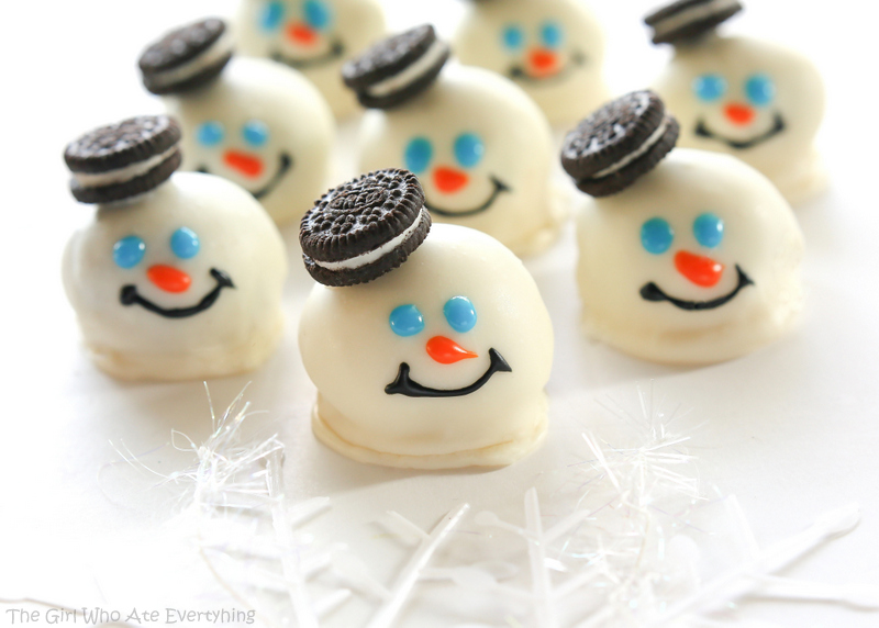 Snowman Cookies