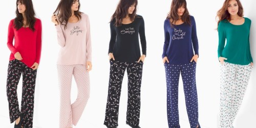 Soma.online: Pajama Set AND Slippers ONLY $34.50 Shipped (Regularly $89)