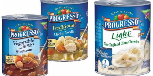 CVS: Progresso Soup Only $1 After Rewards (Starting 11/13)