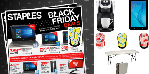 Staples: Black Friday Ad Scan Available to Preview Now