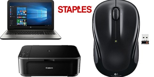 Staples.online: Black Friday Deals LIVE NOW