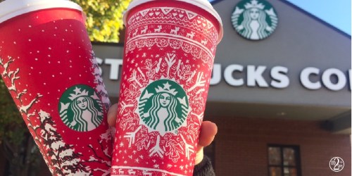 Select Starbucks Rewards Members: Free Handcrafted Beverage w/ ANY Purchase (12/9-12/11)