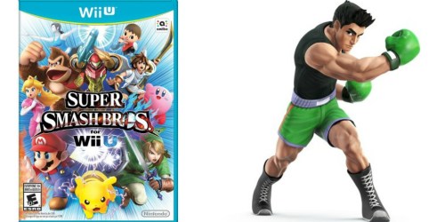 Target.online: Super Smash Bros Game for Nintendo Wii U Only $33.14 Shipped (Reg. $59.99)