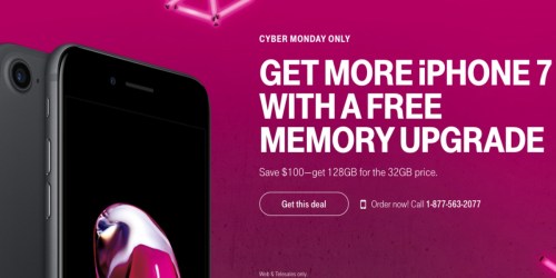 T-Mobile: $100 Off Apple iPhones