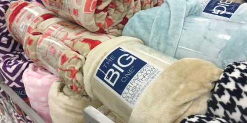 Kohl’s.online: *HOT* Deals on The Big One Plush Throws, Electric Blankets, Thermalwear & More