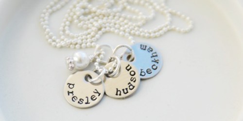 Jane.online: Hand Stamped Name Necklaces Only $12.99 Shipped (Regularly $26.99)