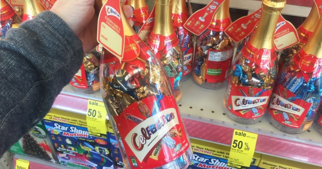 Mars Celebration Bottles 