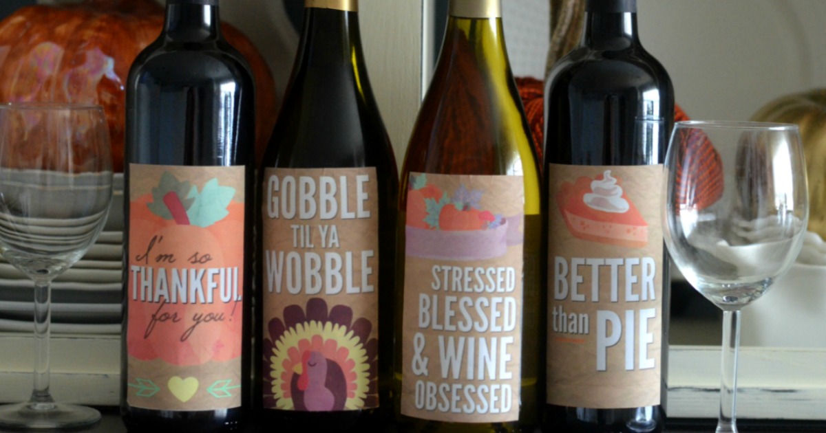 Wine labels 