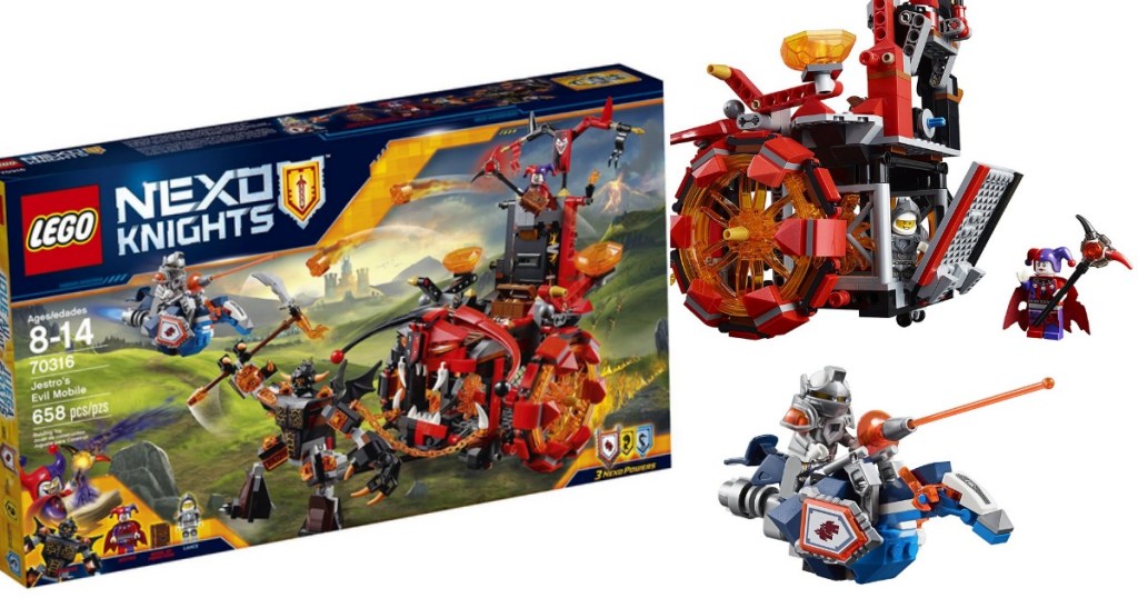 Nexo Knights LEGO Set 