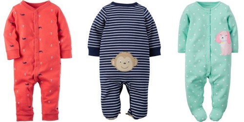 Kohl’s.online: *HOT* Carter’s Sleepwear Under $4 Each Shipped