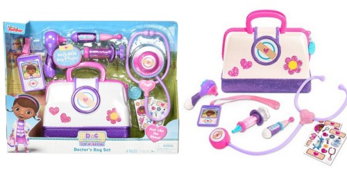 Just Play Doc McStuffins Hospital Doctor’s Bag Set Only $14.39 (Reg. $19.99)