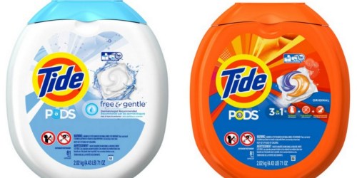 Amazon: Big Savings on Tide PODS, Liquid Laundry Detergent, Stain Pens & More