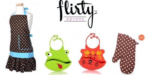 Flirty Aprons: 50% Off Everything + Free Shipping = Cute Bibs Only $3.50 Shipped + More