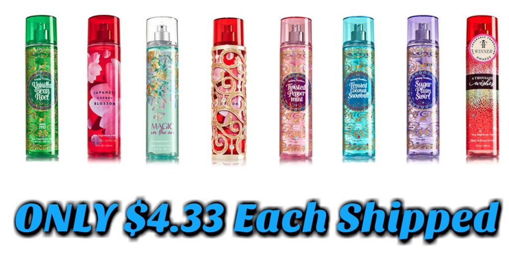 Bath & Body Works Fragrances 