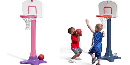 ToysRUs Cyber Monday Deals LIVE = Step2 Hoops Basketball Set Only $23.99 (Reg. $39.99)