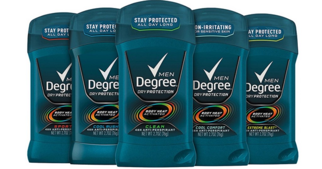 Degree Men Deodorants