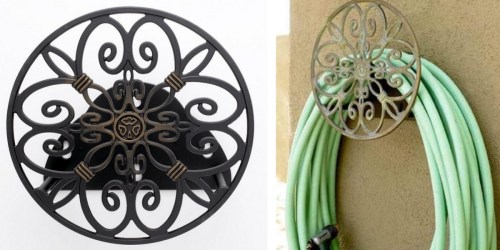 Amazon Prime: Decorative Wall Mounted Garden Hose Hanger Only $11.98 Shipped (Reg. $29.99)