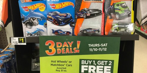 Dollar General: *HOT* Matchbox Cars, Hot Wheels Cars & Libby’s Veggies Only 33¢ Each + More