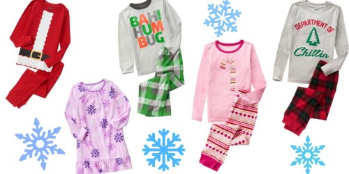 Crazy 8 Holiday Pajama 2-Piece Sets & Nightgowns ONLY $8.88 Shipped (Regularly $19.88)