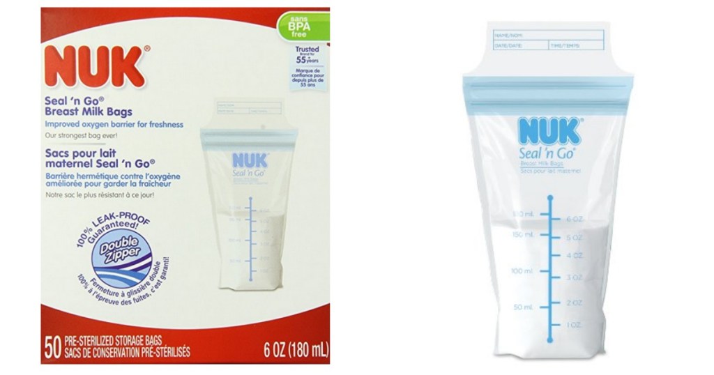 NUK Breast Milk Bags