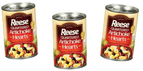 Rare $0.75/1 Reese Specialty Foods Coupon = Artichoke Hearts Only 76¢ at Target