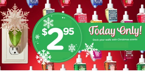 Bath & Body Works: Wallflowers Fragrance Refills $2.95 Today Only (Regularly $6.50)