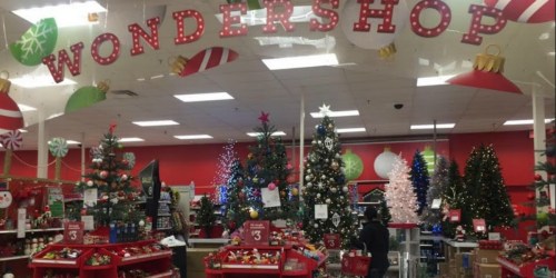 Target: $25 Off $75+ Wondershop Items Including Christmas Trees, Decor, Pajamas & More