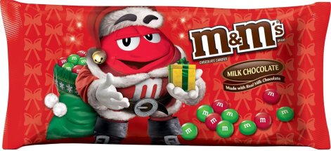 Holiday M&M's