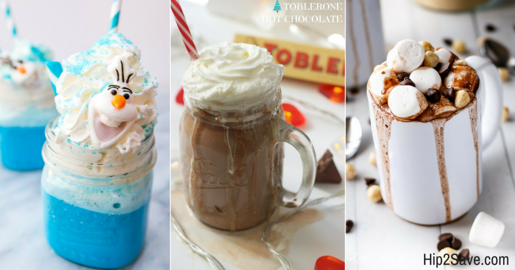 Tasty new hot chocolate recipes