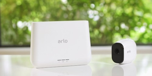 Arlo Pro HD Wireless Security Camera 4-Pack Only $349.99 Shipped (Regularly $600)