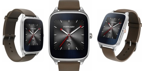 Best Buy: Asus ZenWatch 2 Smartwatch Only $74.99 Shipped w/ Visa Checkout (Regularly $129.99)