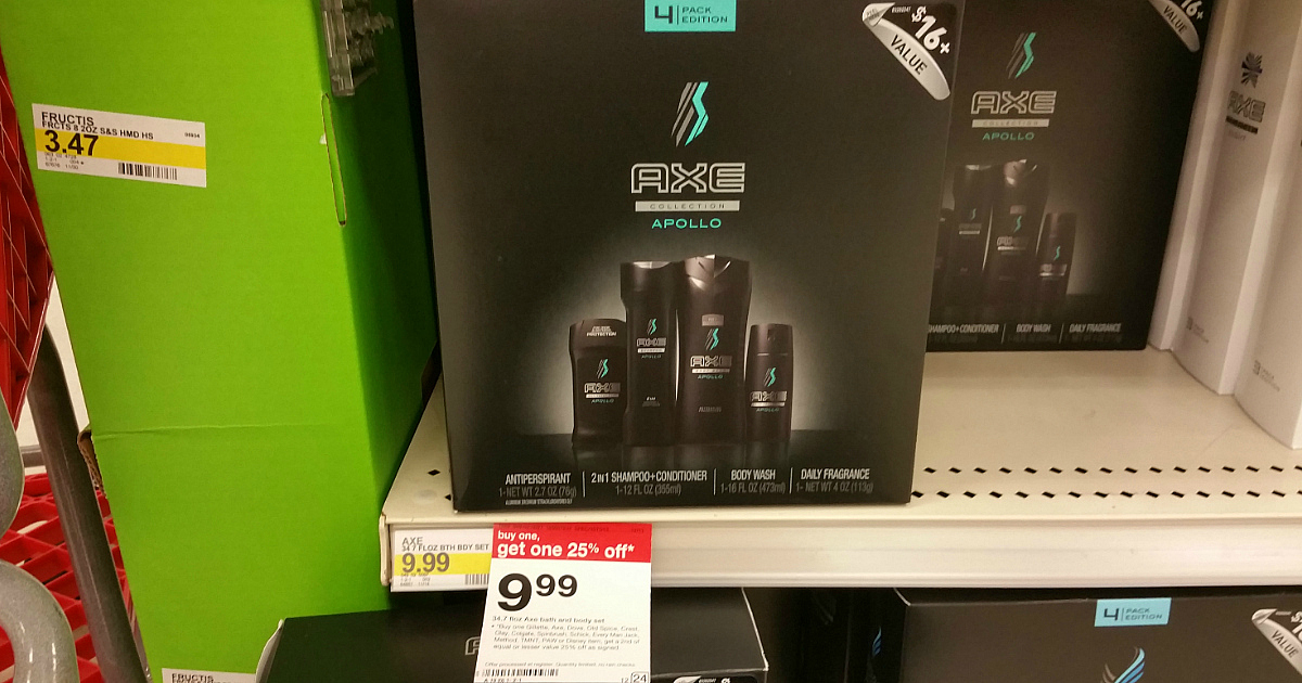 Axe Gift Sets 