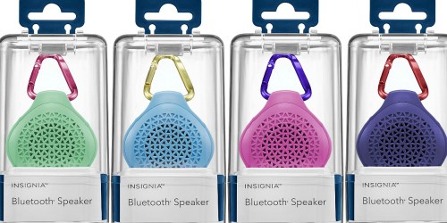 BestBuy.online: Insignia Portable Bluetooth Speaker Only $9.99 Shipped (Regularly $19.99)