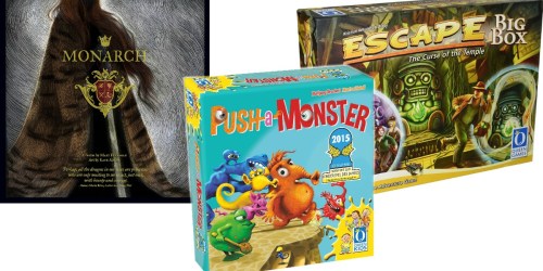 Amazon: Deep Discounts On Board Games