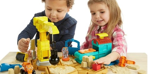 Amazon: Fisher-Price Bob the Builder Construction Site Only $8.48 (Regularly $29.99)